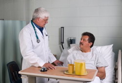 Image of Doctor Attending Patient