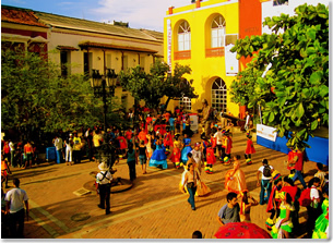 Image of Cartagena Dancers