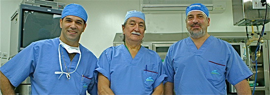 Bariartric Support Group Surgeons - Meet Dr. Holguin, Dr Chaux and Dr Ganem