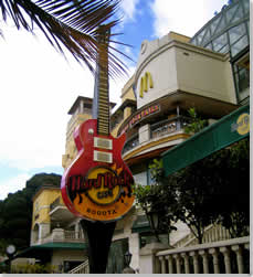 Image of Bogota city, Hardrock, Colombia