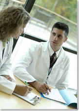 Image of Two Doctors Working