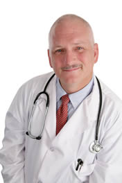 Image of Doctor with Stethescope