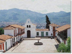 Image of Pueblito Paisa, Medellin, Colombia