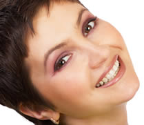 Image of Woman Smiling