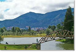 Image of Parque Simon Bolivar, Colombia